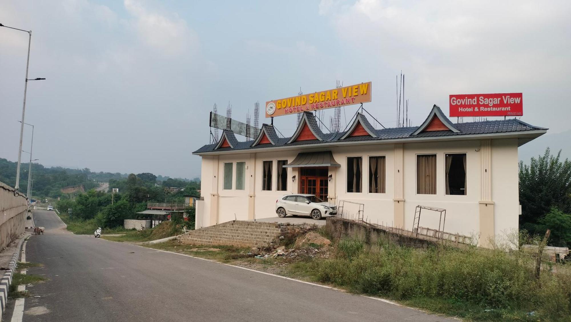 Govind Sagar View Hotel & Restaurant Bilaspur  Экстерьер фото