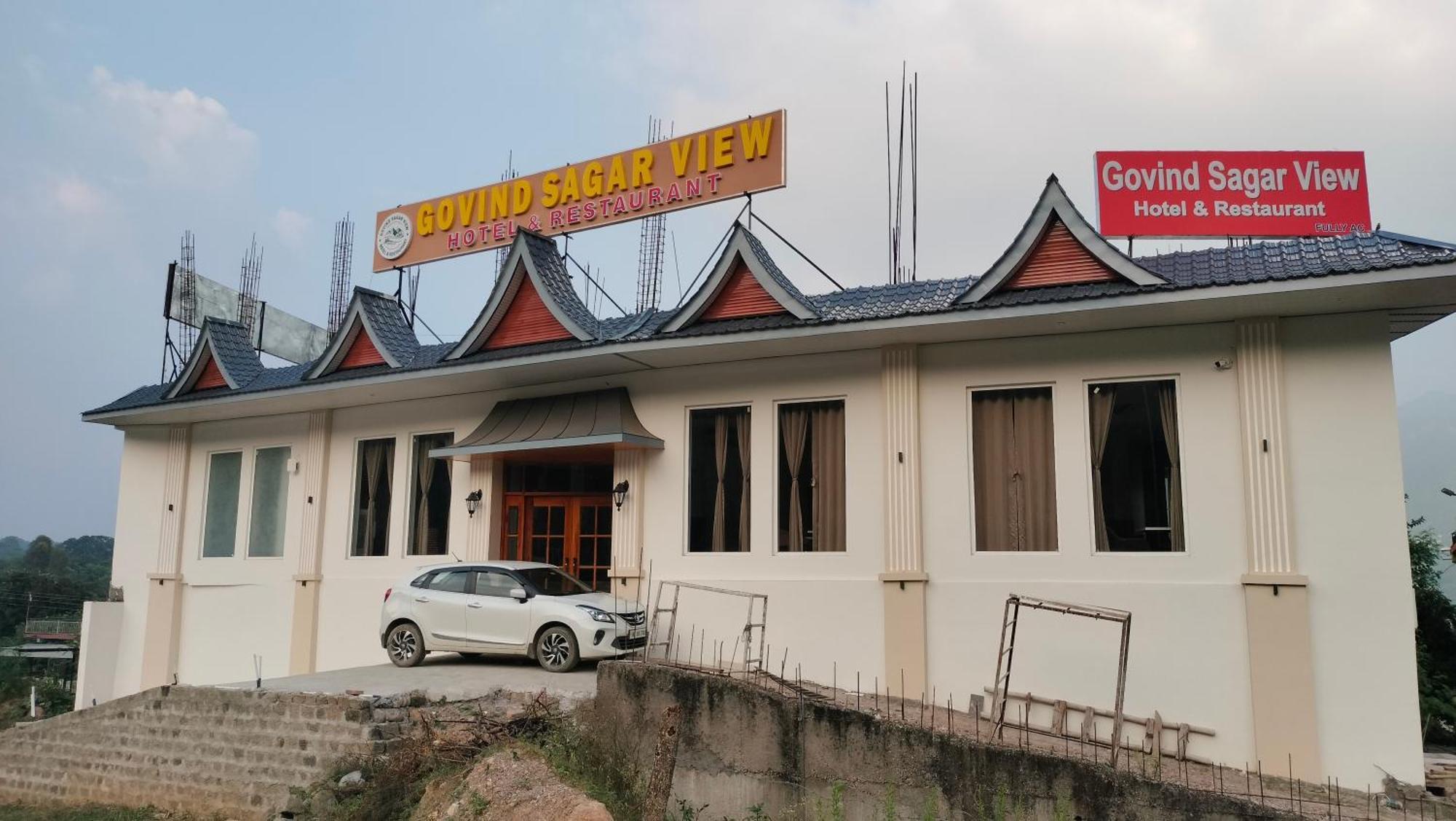 Govind Sagar View Hotel & Restaurant Bilaspur  Экстерьер фото