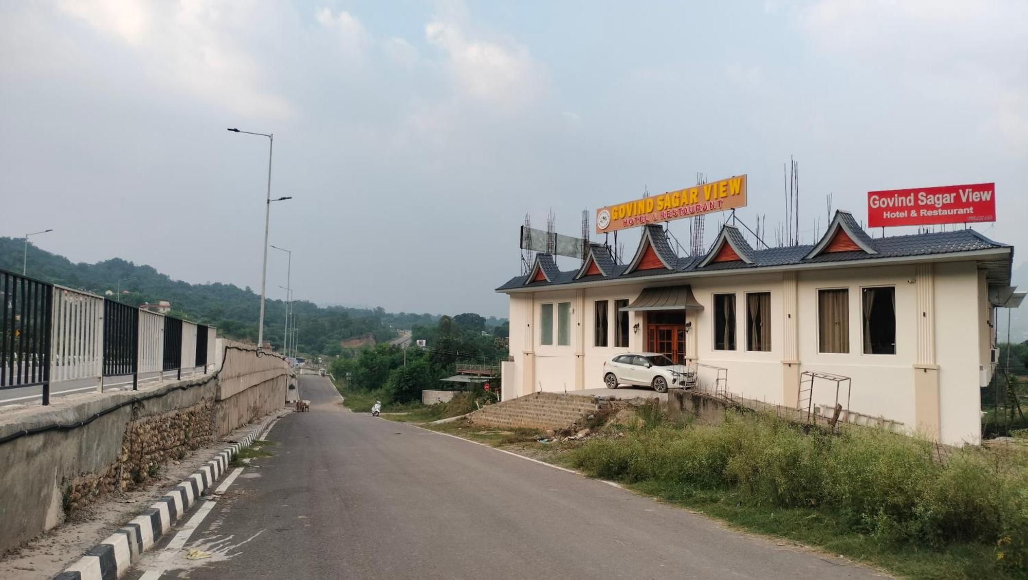 Govind Sagar View Hotel & Restaurant Bilaspur  Экстерьер фото