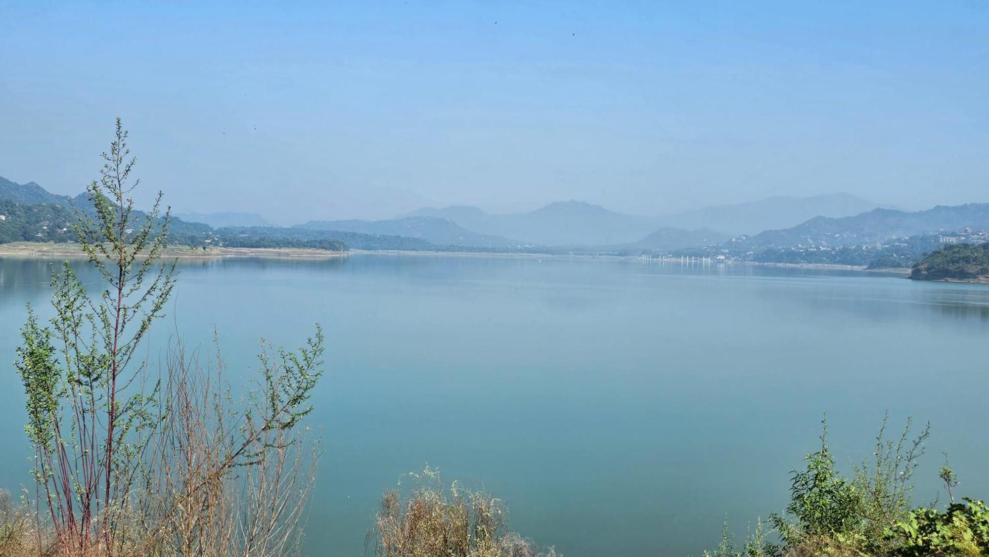 Govind Sagar View Hotel & Restaurant Bilaspur  Экстерьер фото